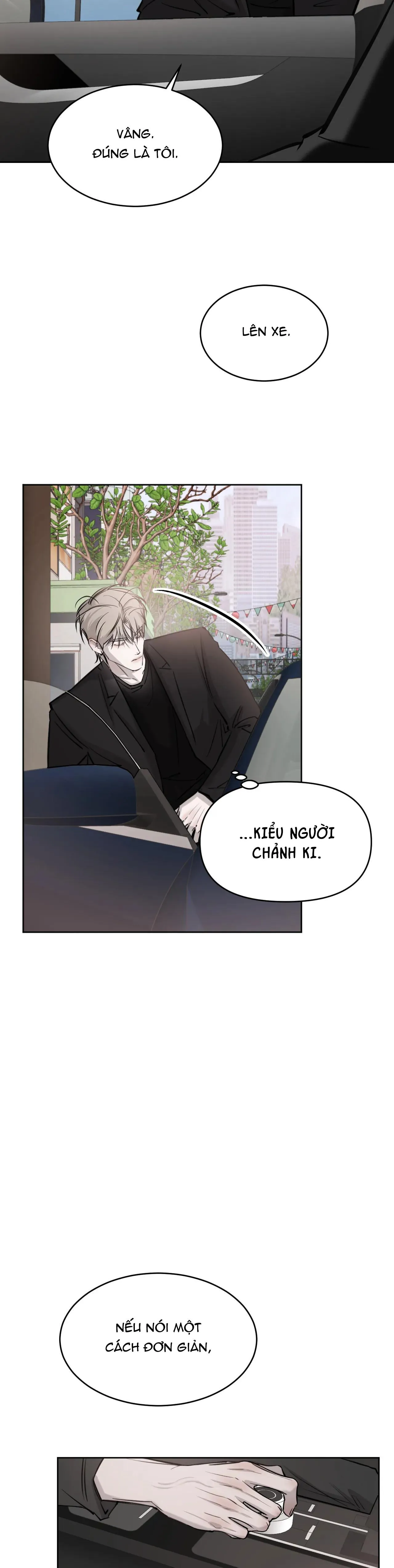 GIỮA TÌNH CỜ VÀ ĐỊNH MỆNH Chapter 15 Trang 15