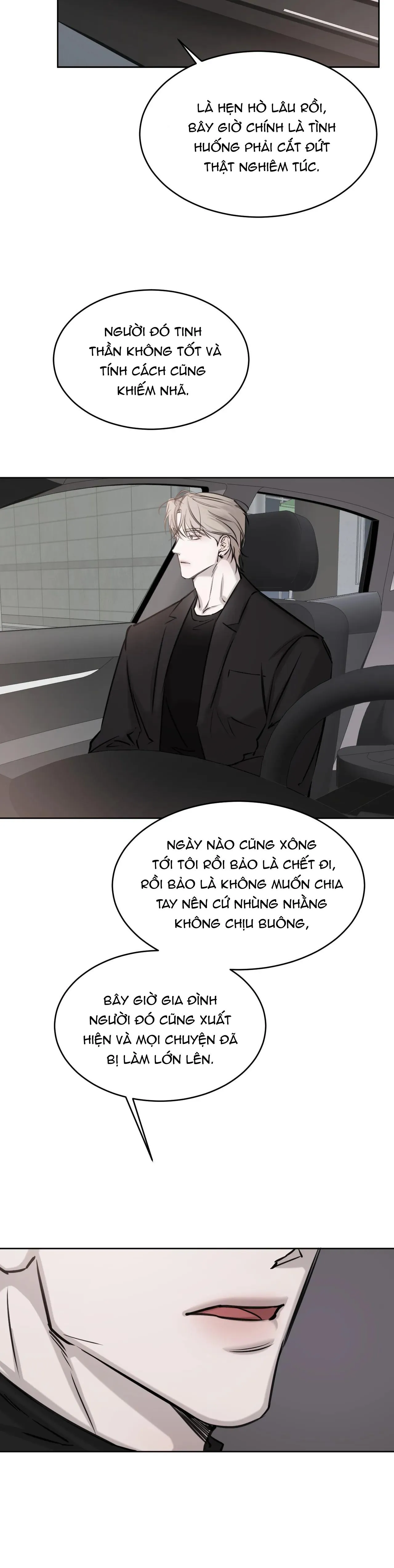 GIỮA TÌNH CỜ VÀ ĐỊNH MỆNH Chapter 15 Trang 16