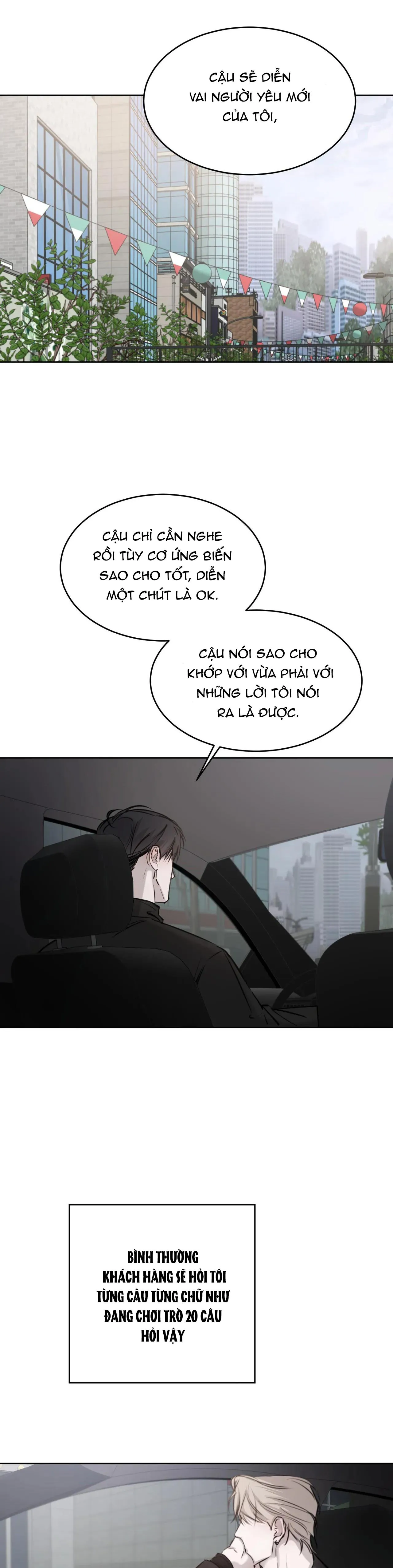 GIỮA TÌNH CỜ VÀ ĐỊNH MỆNH Chapter 15 Trang 17