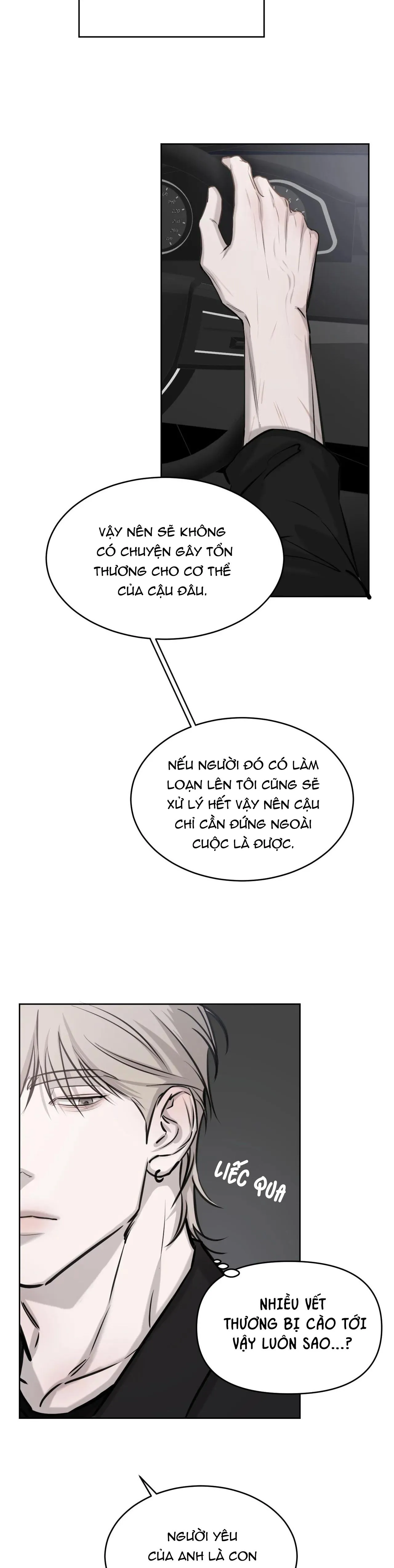 GIỮA TÌNH CỜ VÀ ĐỊNH MỆNH Chapter 15 Trang 19