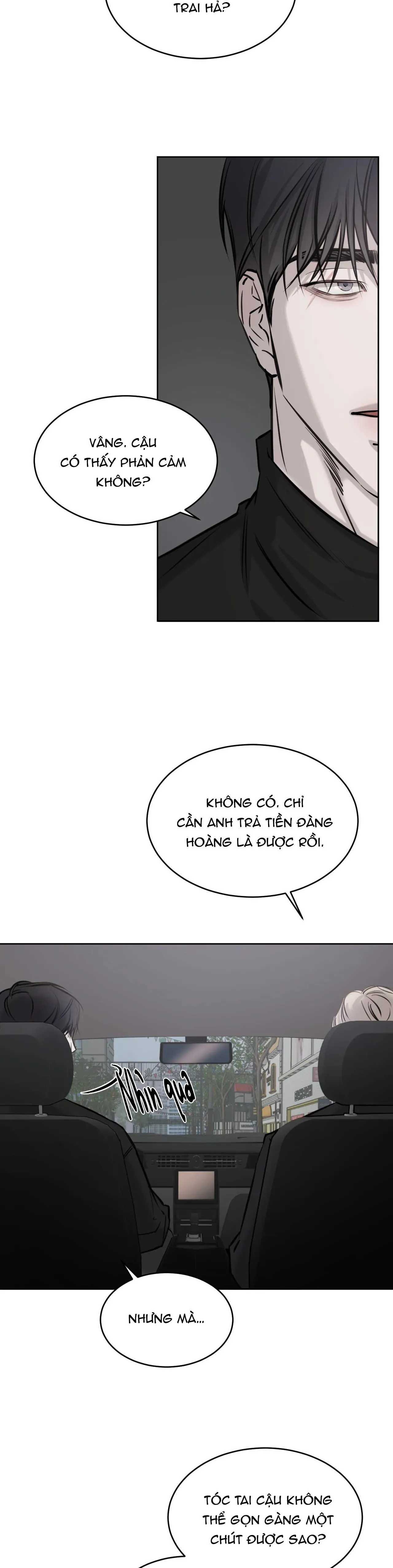 GIỮA TÌNH CỜ VÀ ĐỊNH MỆNH Chapter 15 Trang 20