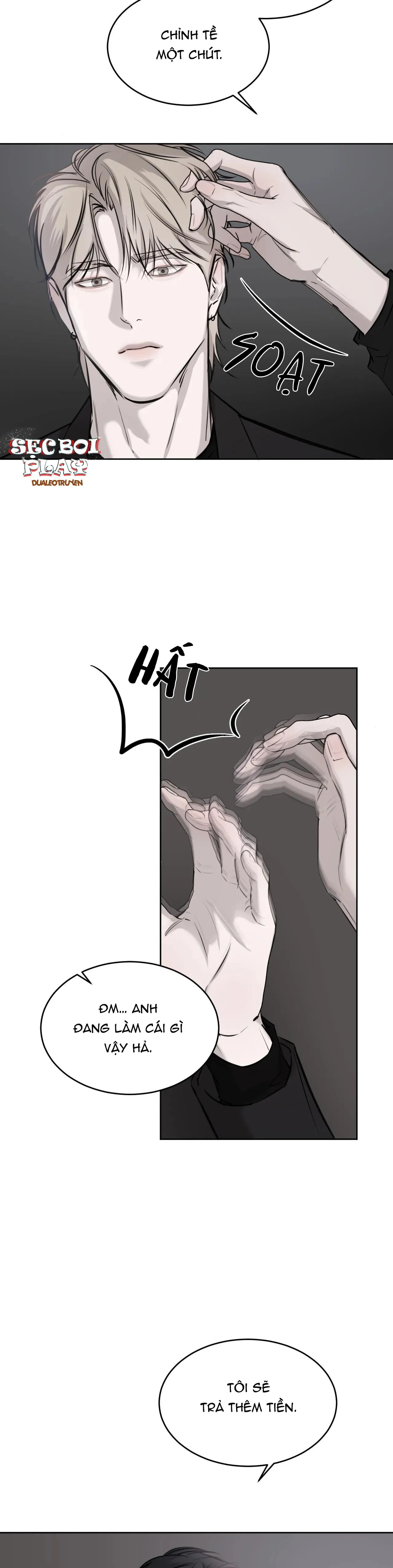 GIỮA TÌNH CỜ VÀ ĐỊNH MỆNH Chapter 15 Trang 21