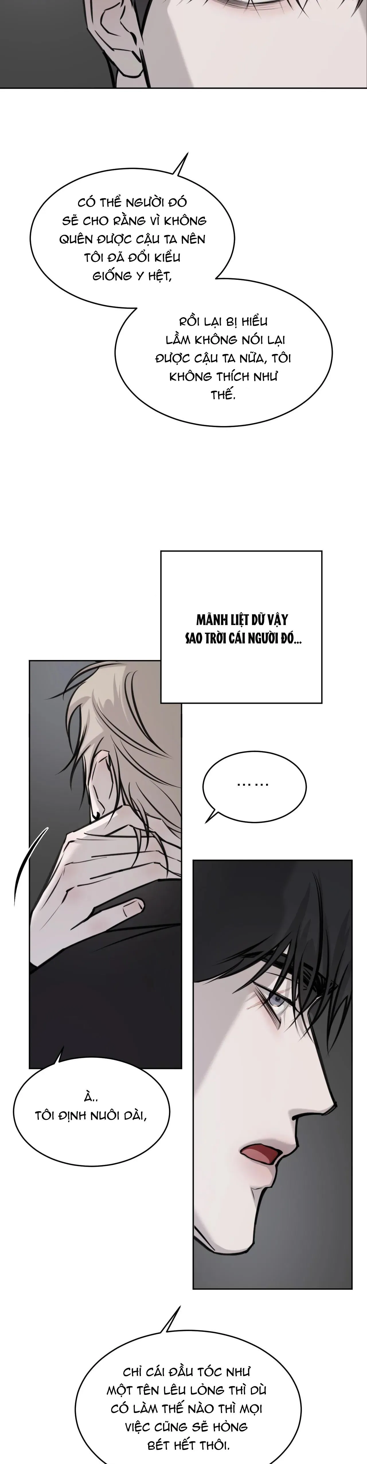 GIỮA TÌNH CỜ VÀ ĐỊNH MỆNH Chapter 15 Trang 23
