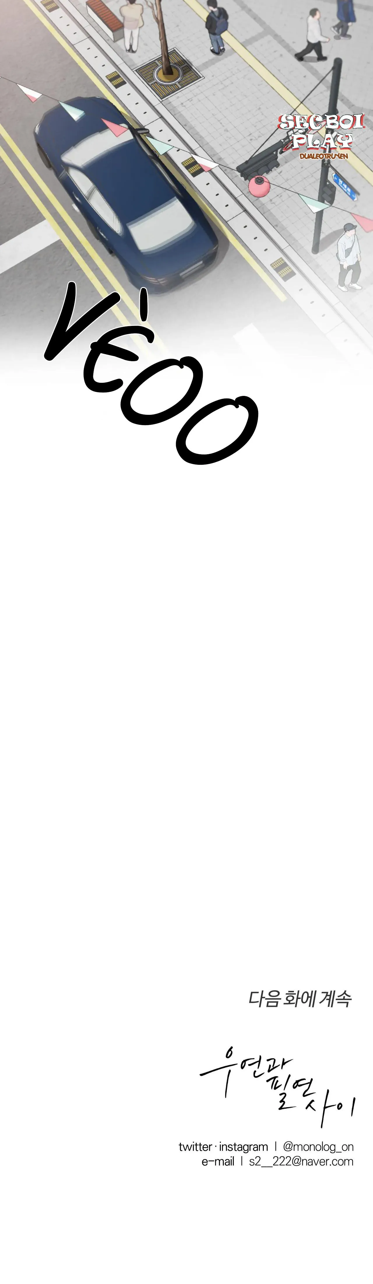 GIỮA TÌNH CỜ VÀ ĐỊNH MỆNH Chapter 15 Trang 30