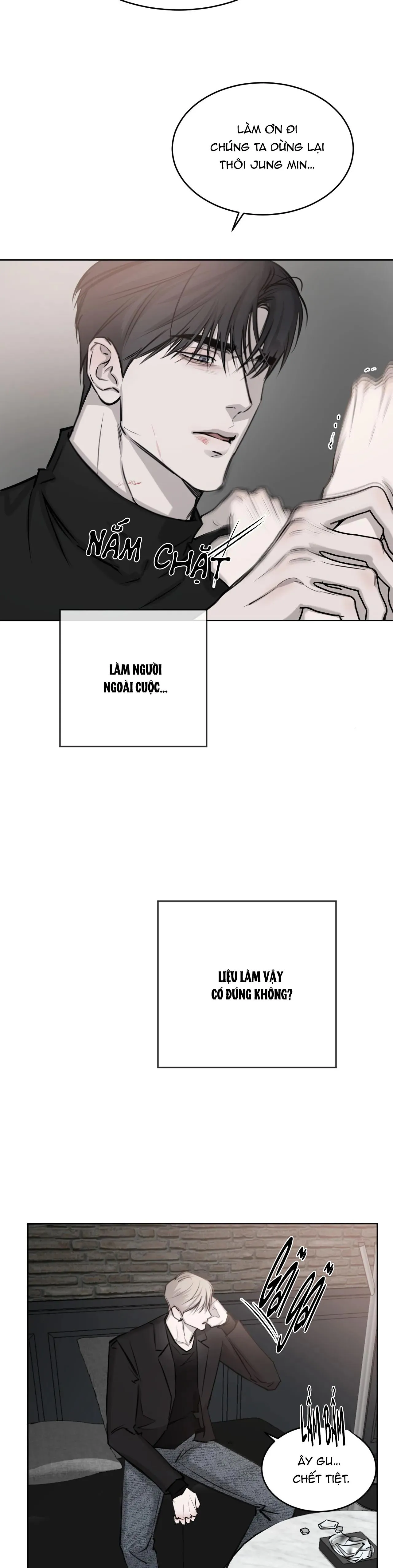 GIỮA TÌNH CỜ VÀ ĐỊNH MỆNH Chapter 16 Trang 4