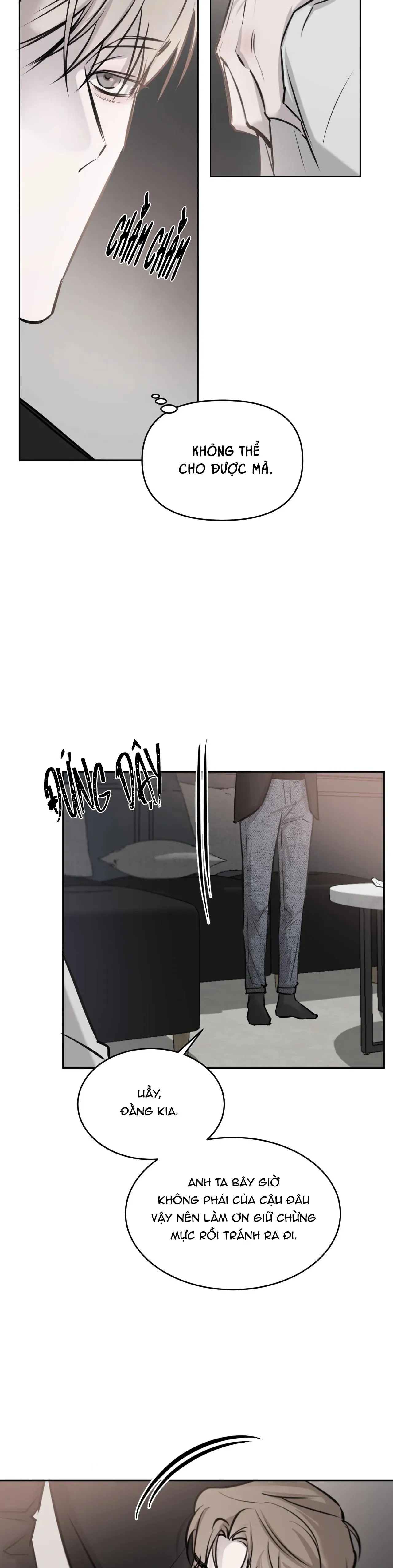 GIỮA TÌNH CỜ VÀ ĐỊNH MỆNH Chapter 16 Trang 8