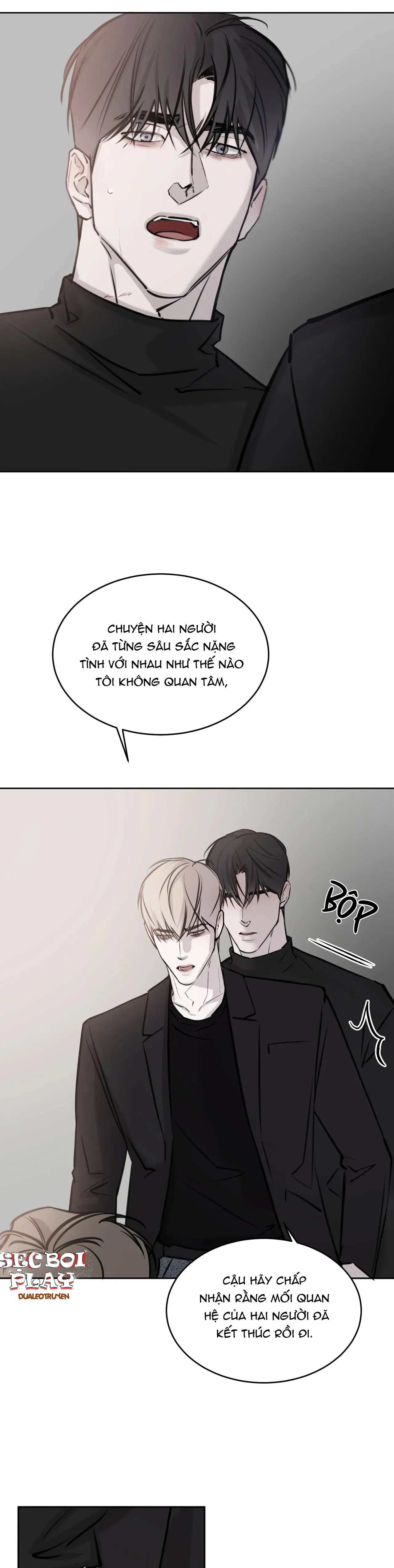 GIỮA TÌNH CỜ VÀ ĐỊNH MỆNH Chapter 16 Trang 10