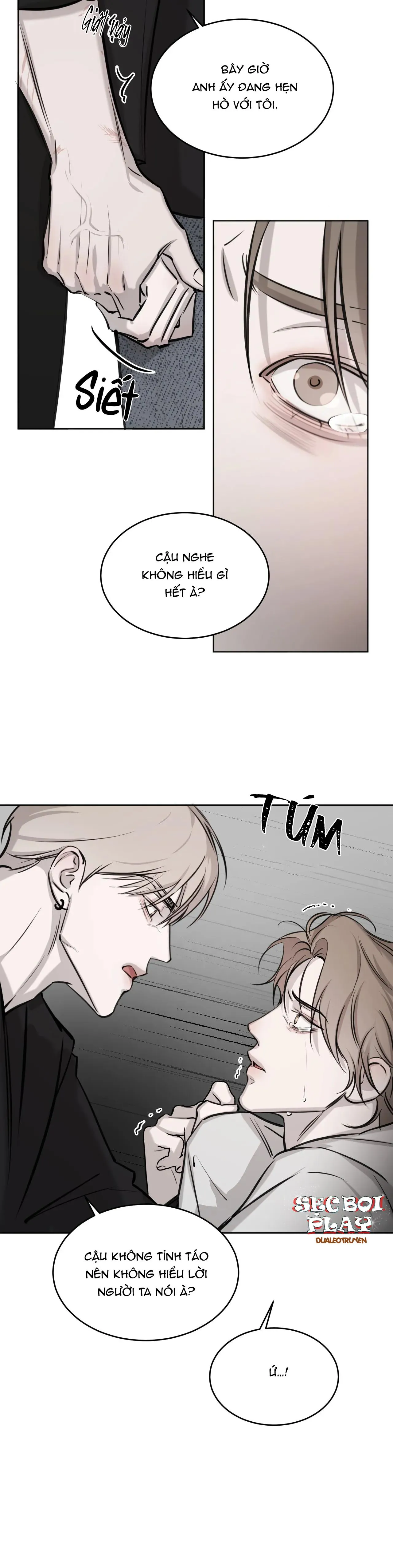 GIỮA TÌNH CỜ VÀ ĐỊNH MỆNH Chapter 16 Trang 11