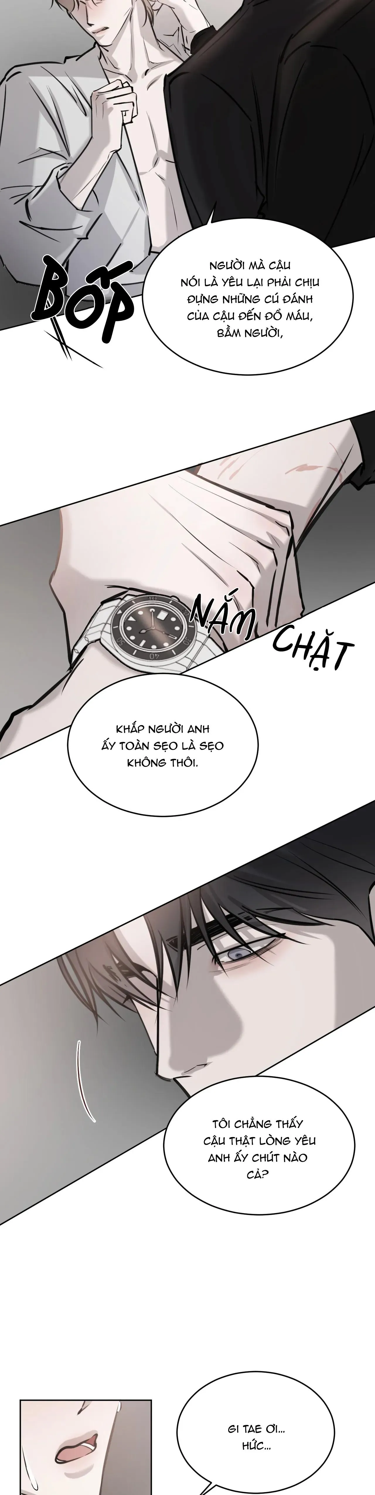 GIỮA TÌNH CỜ VÀ ĐỊNH MỆNH Chapter 16 Trang 15
