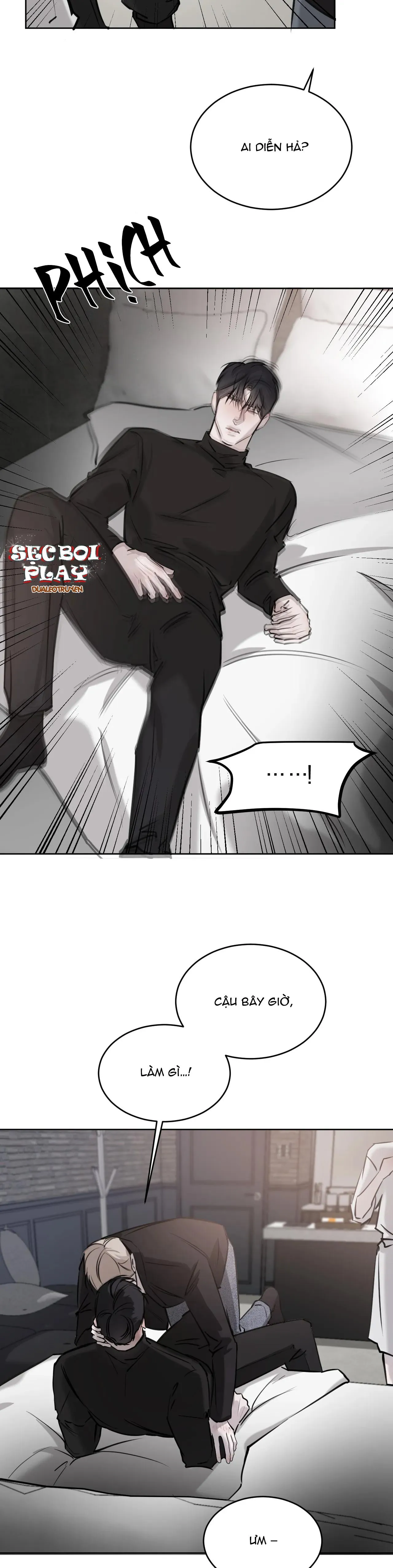 GIỮA TÌNH CỜ VÀ ĐỊNH MỆNH Chapter 16 Trang 19