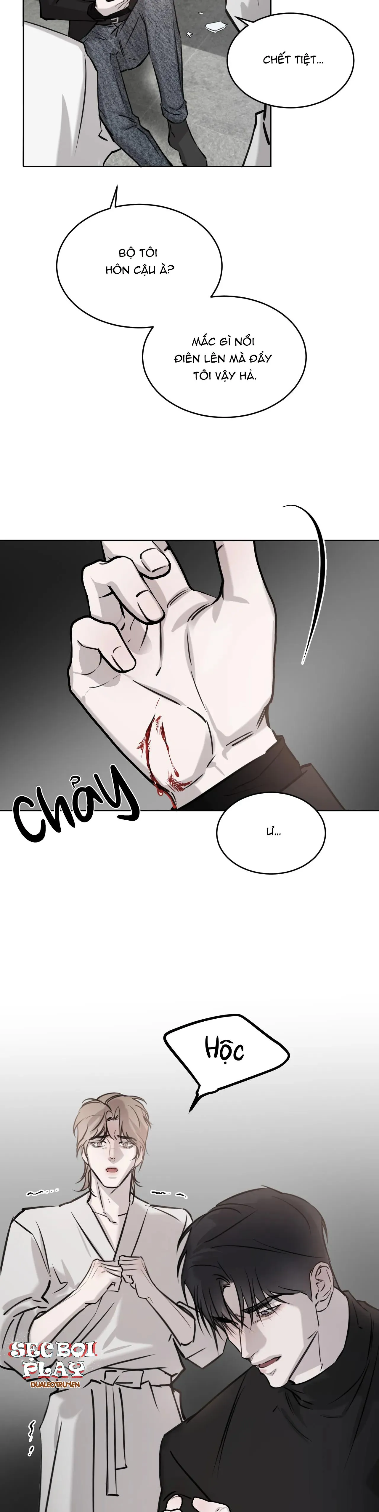 GIỮA TÌNH CỜ VÀ ĐỊNH MỆNH Chapter 16 Trang 23