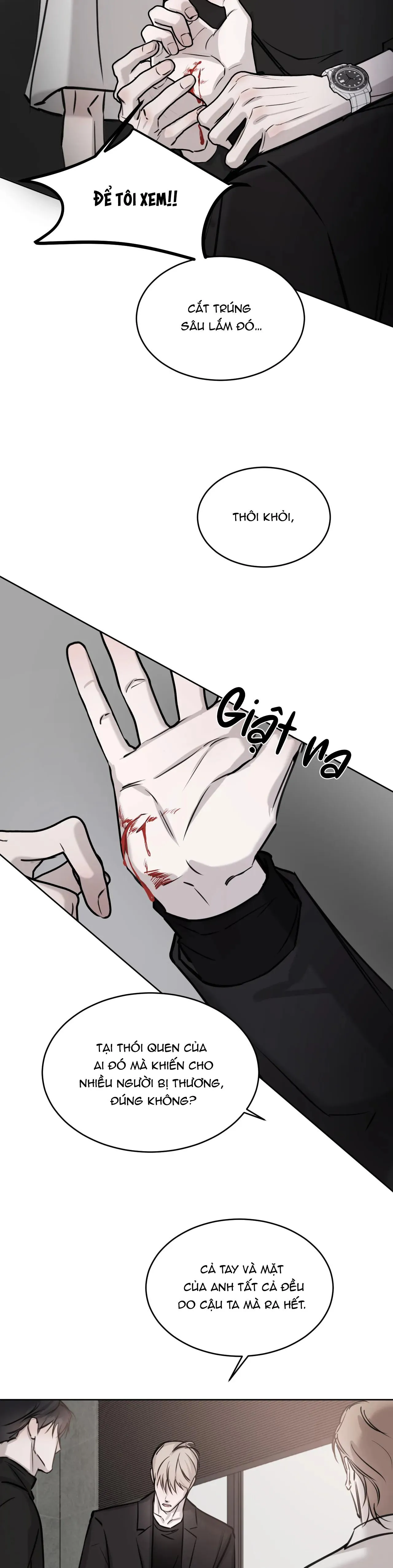 GIỮA TÌNH CỜ VÀ ĐỊNH MỆNH Chapter 16 Trang 24