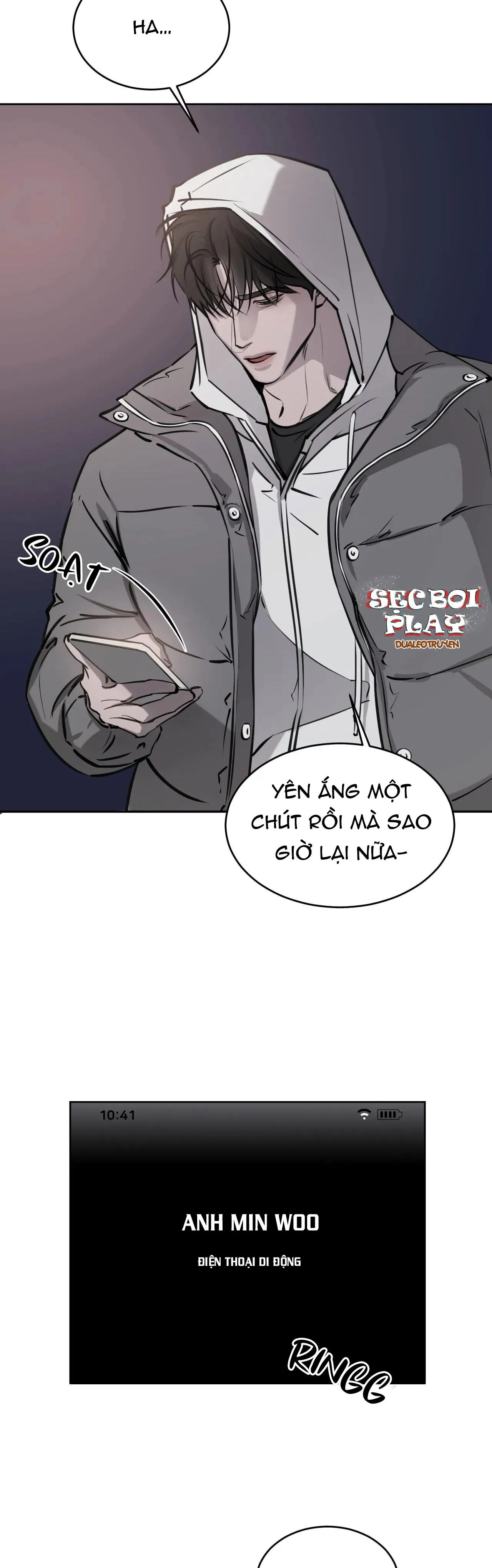 GIỮA TÌNH CỜ VÀ ĐỊNH MỆNH Chapter 17 Trang 3