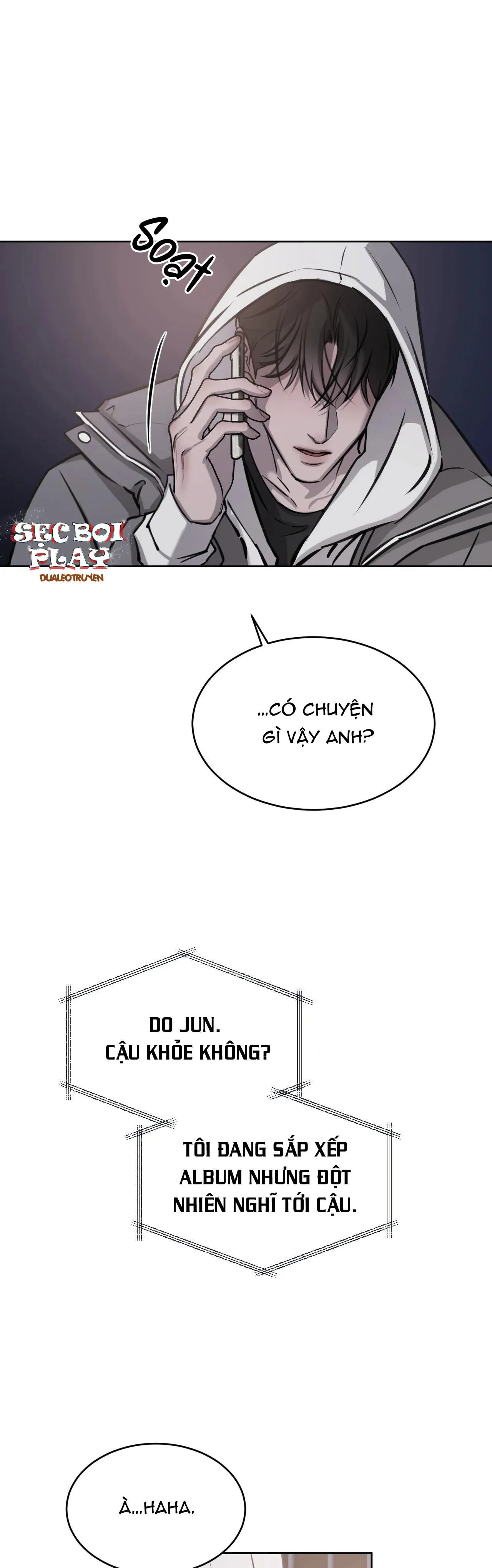 GIỮA TÌNH CỜ VÀ ĐỊNH MỆNH Chapter 17 Trang 7