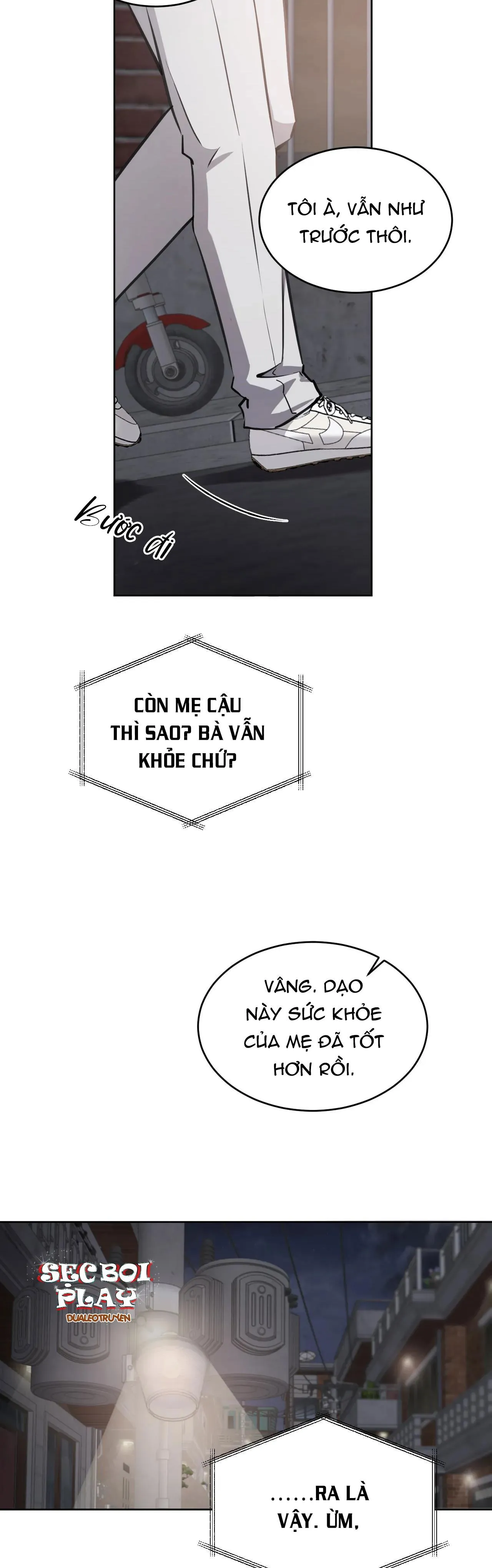 GIỮA TÌNH CỜ VÀ ĐỊNH MỆNH Chapter 17 Trang 8