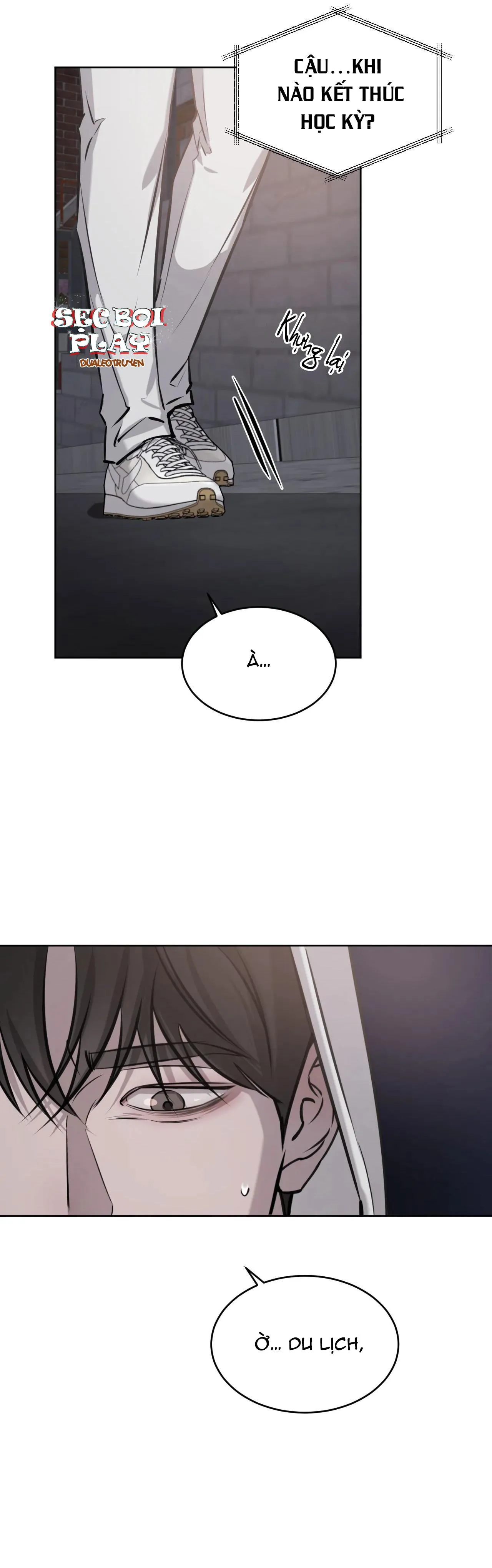 GIỮA TÌNH CỜ VÀ ĐỊNH MỆNH Chapter 17 Trang 10