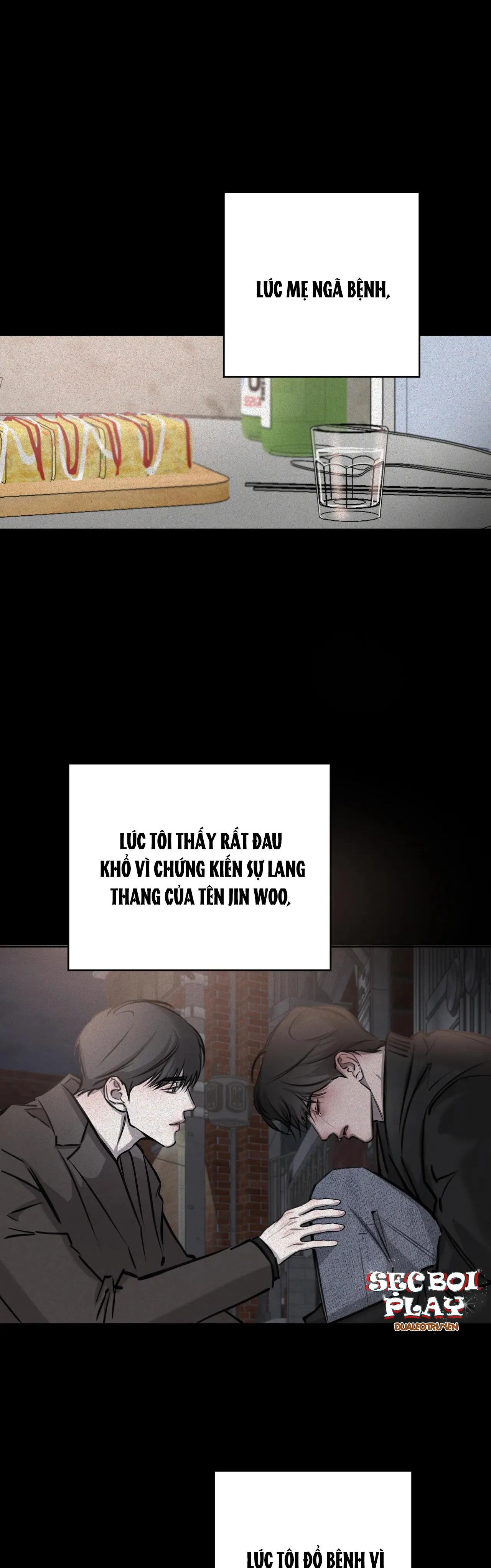 GIỮA TÌNH CỜ VÀ ĐỊNH MỆNH Chapter 17 Trang 12