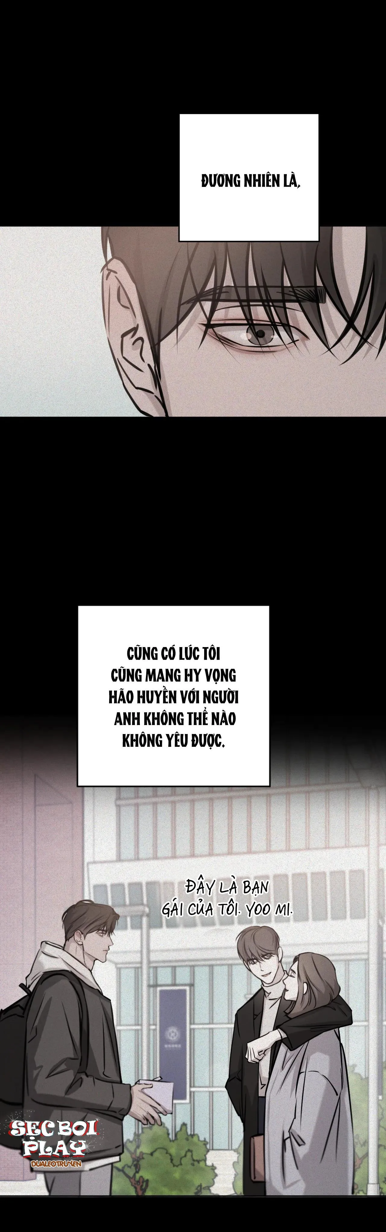 GIỮA TÌNH CỜ VÀ ĐỊNH MỆNH Chapter 17 Trang 14