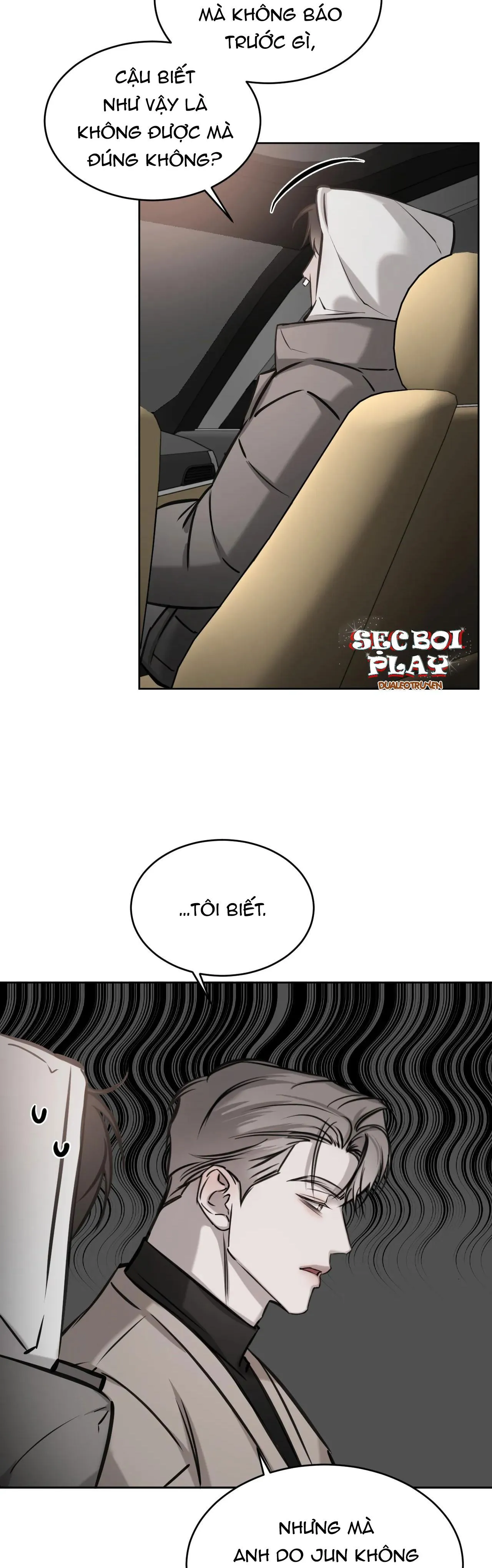 GIỮA TÌNH CỜ VÀ ĐỊNH MỆNH Chapter 17 Trang 25