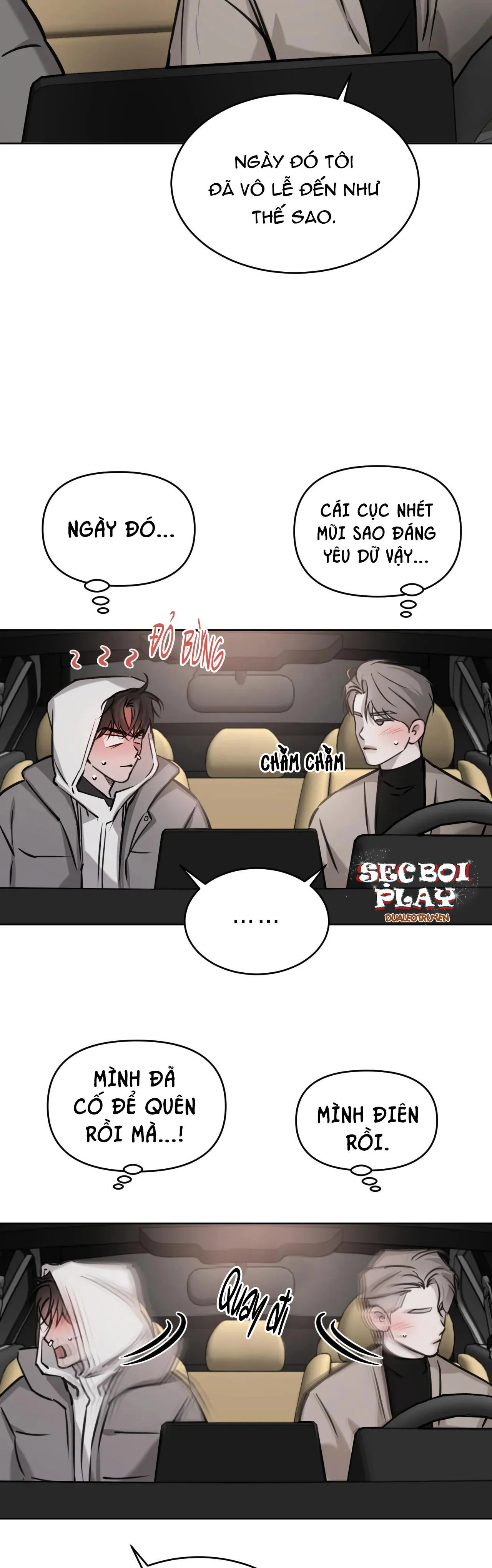 GIỮA TÌNH CỜ VÀ ĐỊNH MỆNH Chapter 17 Trang 27