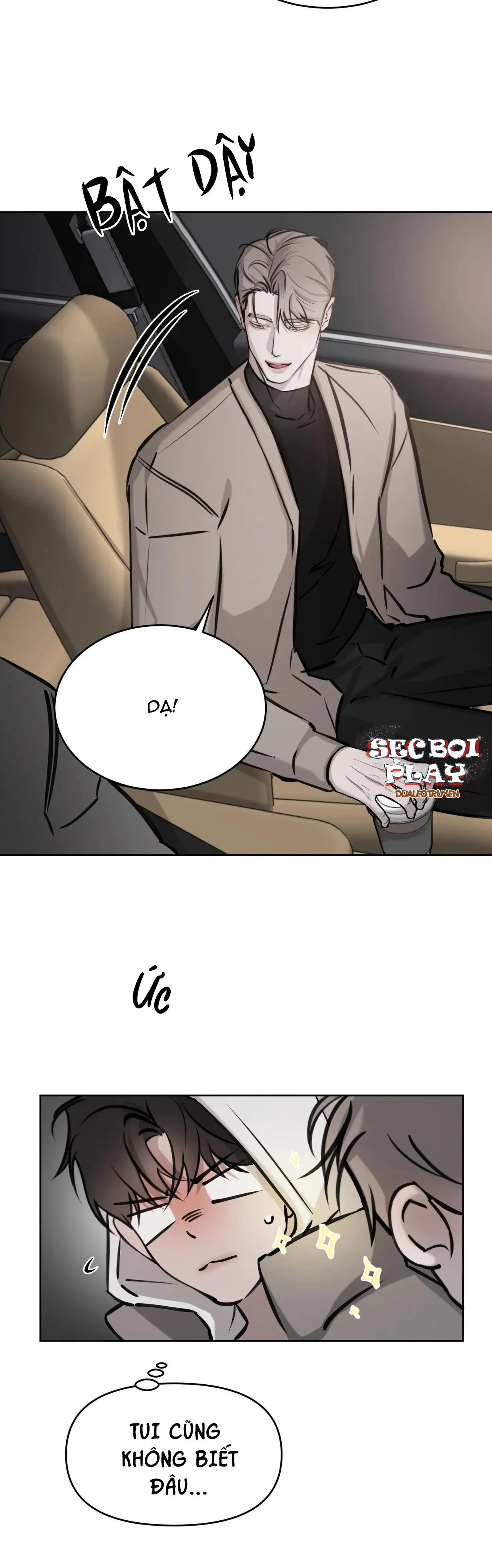 GIỮA TÌNH CỜ VÀ ĐỊNH MỆNH Chapter 17 Trang 35