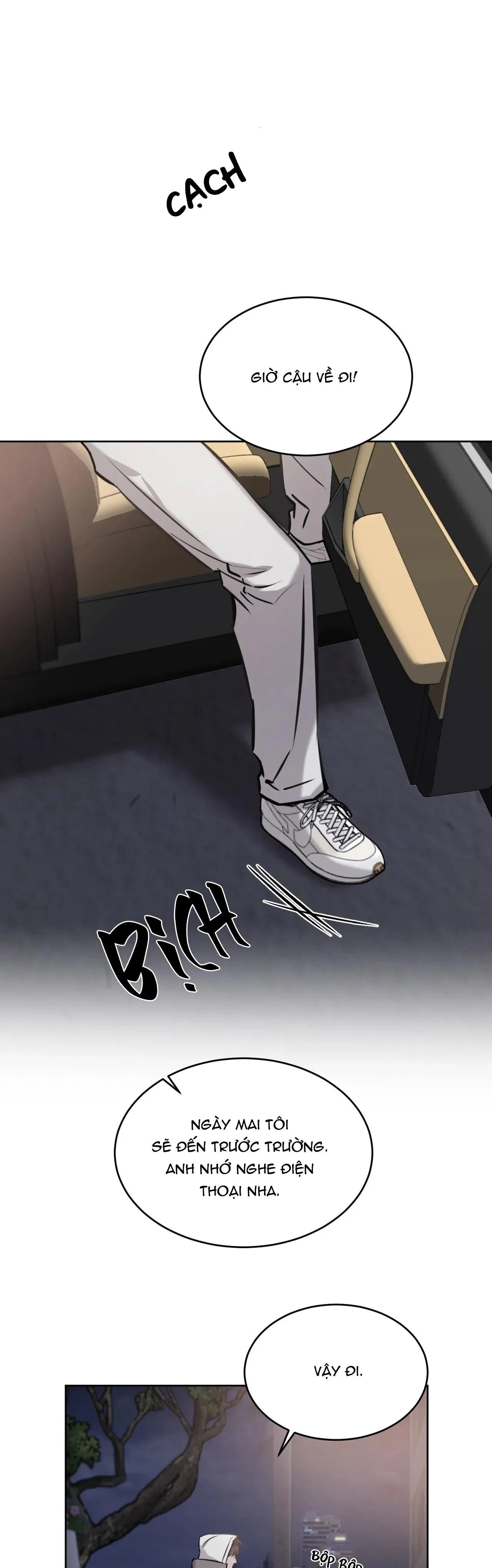 GIỮA TÌNH CỜ VÀ ĐỊNH MỆNH Chapter 17 Trang 36
