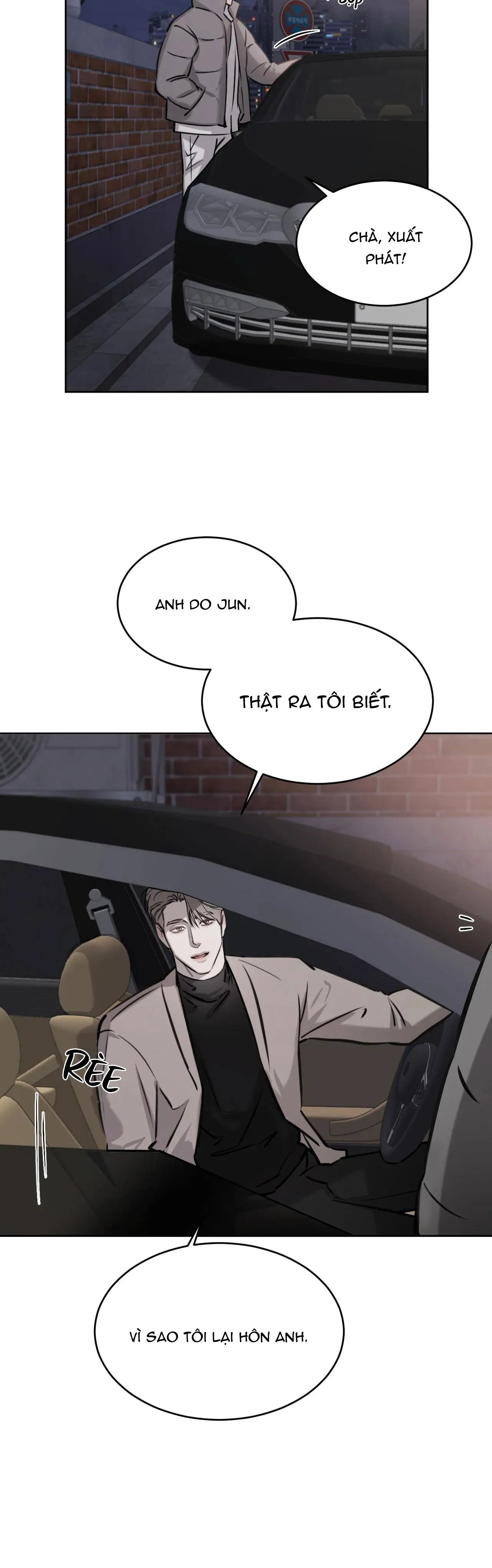 GIỮA TÌNH CỜ VÀ ĐỊNH MỆNH Chapter 17 Trang 37