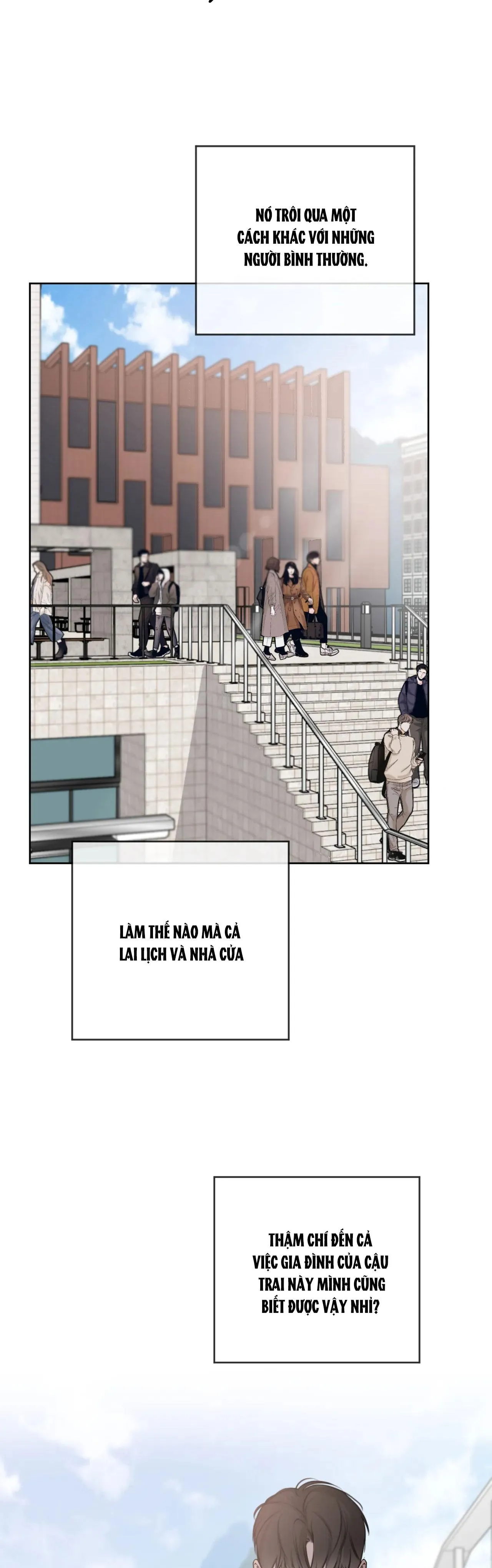 GIỮA TÌNH CỜ VÀ ĐỊNH MỆNH Chapter 18 Trang 3