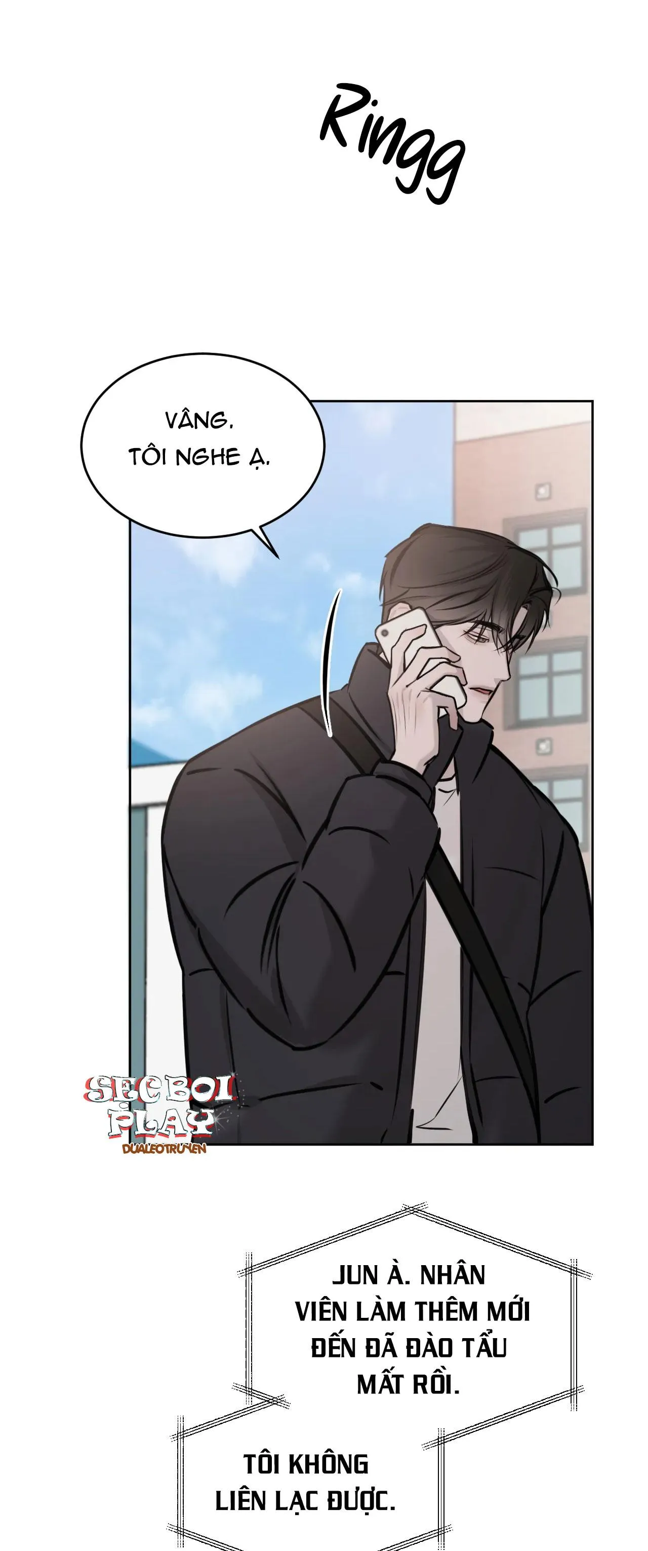 GIỮA TÌNH CỜ VÀ ĐỊNH MỆNH Chapter 18 Trang 9