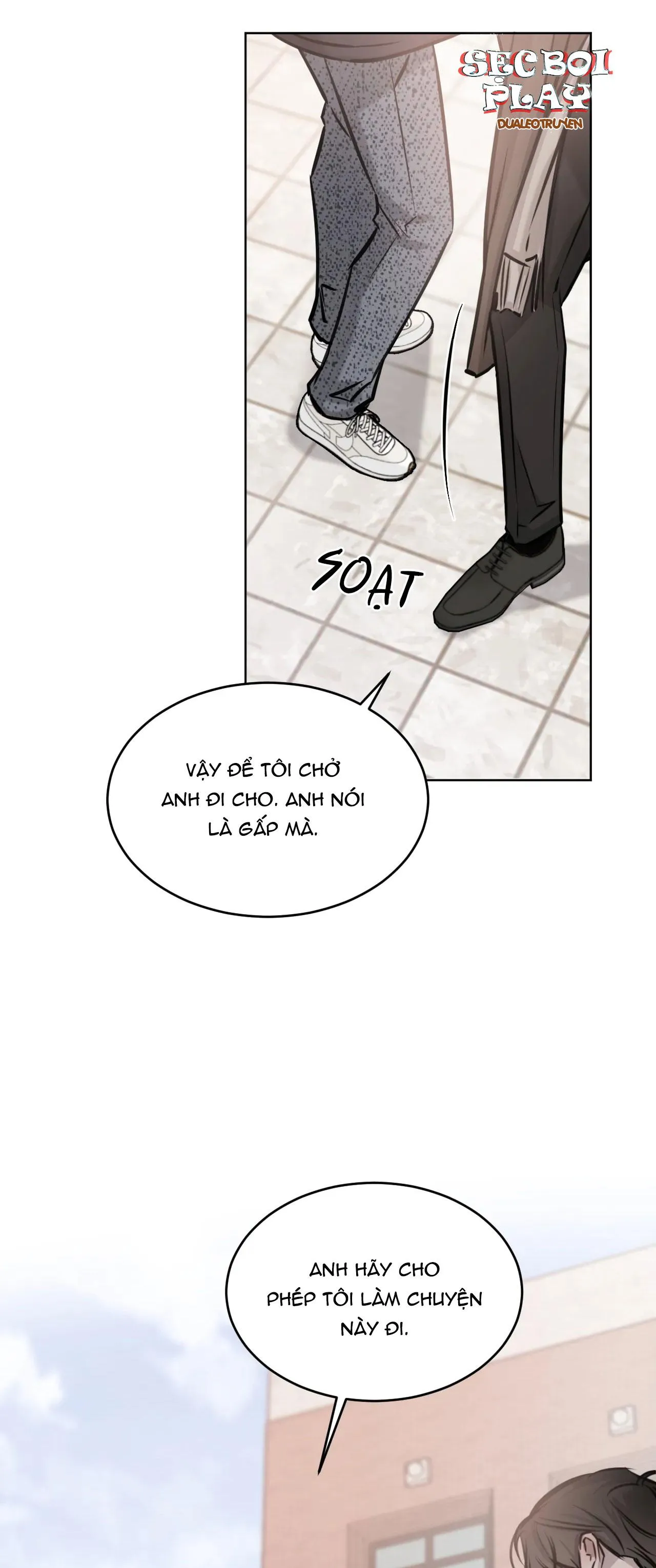 GIỮA TÌNH CỜ VÀ ĐỊNH MỆNH Chapter 18 Trang 19