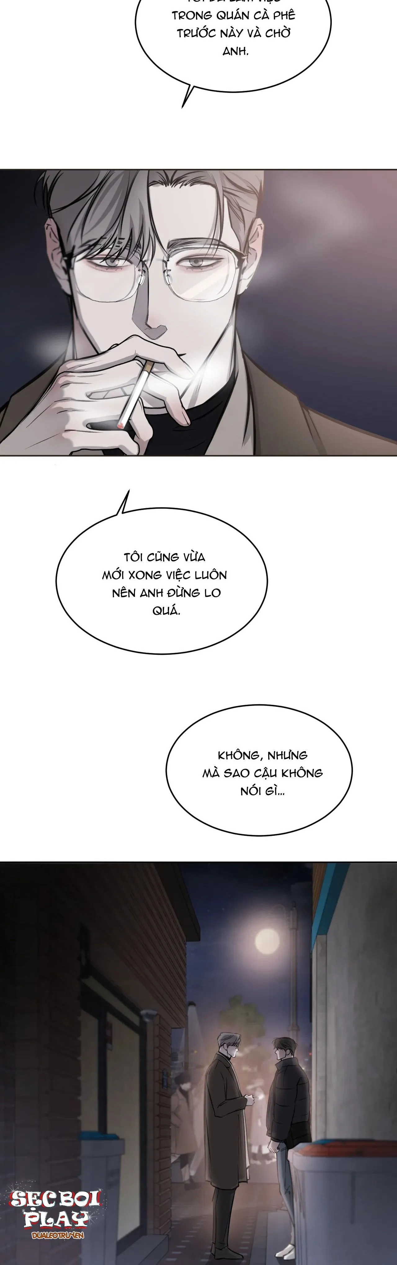 GIỮA TÌNH CỜ VÀ ĐỊNH MỆNH Chapter 18 Trang 27