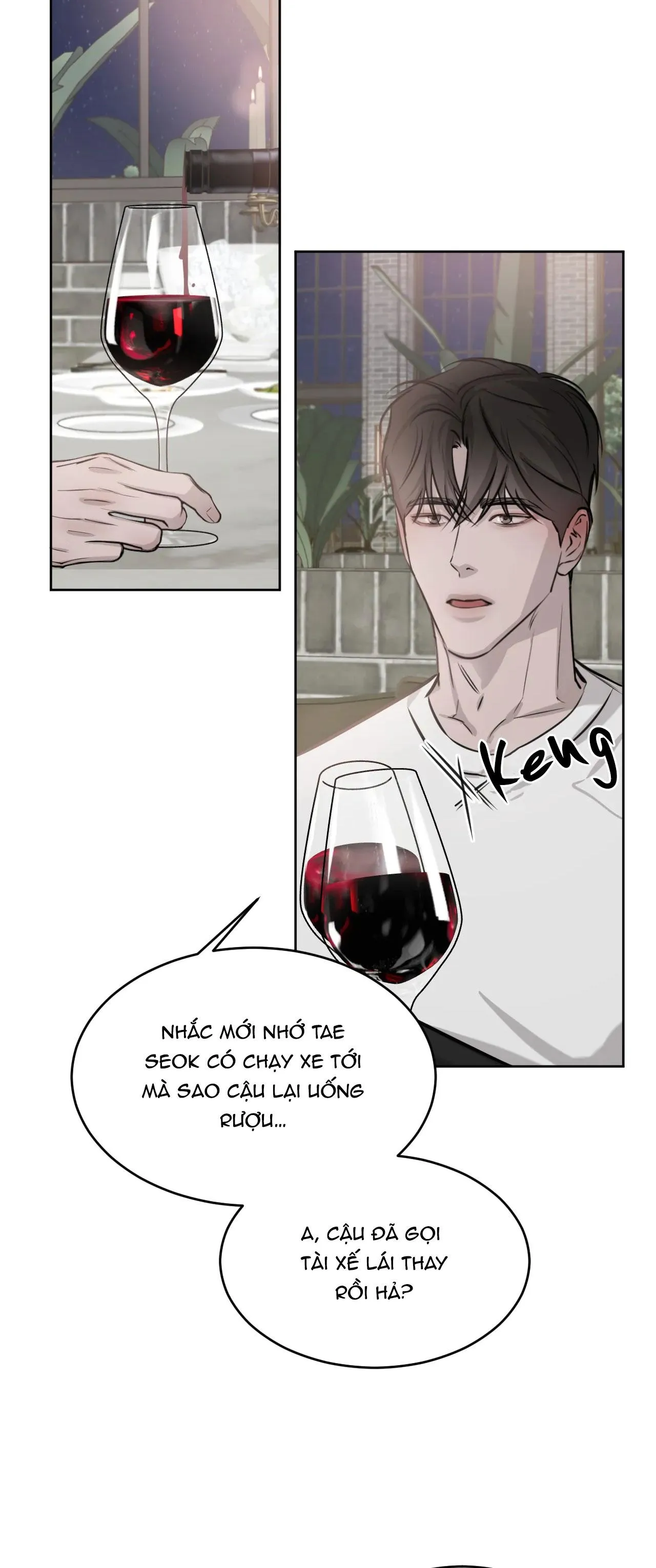 GIỮA TÌNH CỜ VÀ ĐỊNH MỆNH Chapter 18 Trang 32