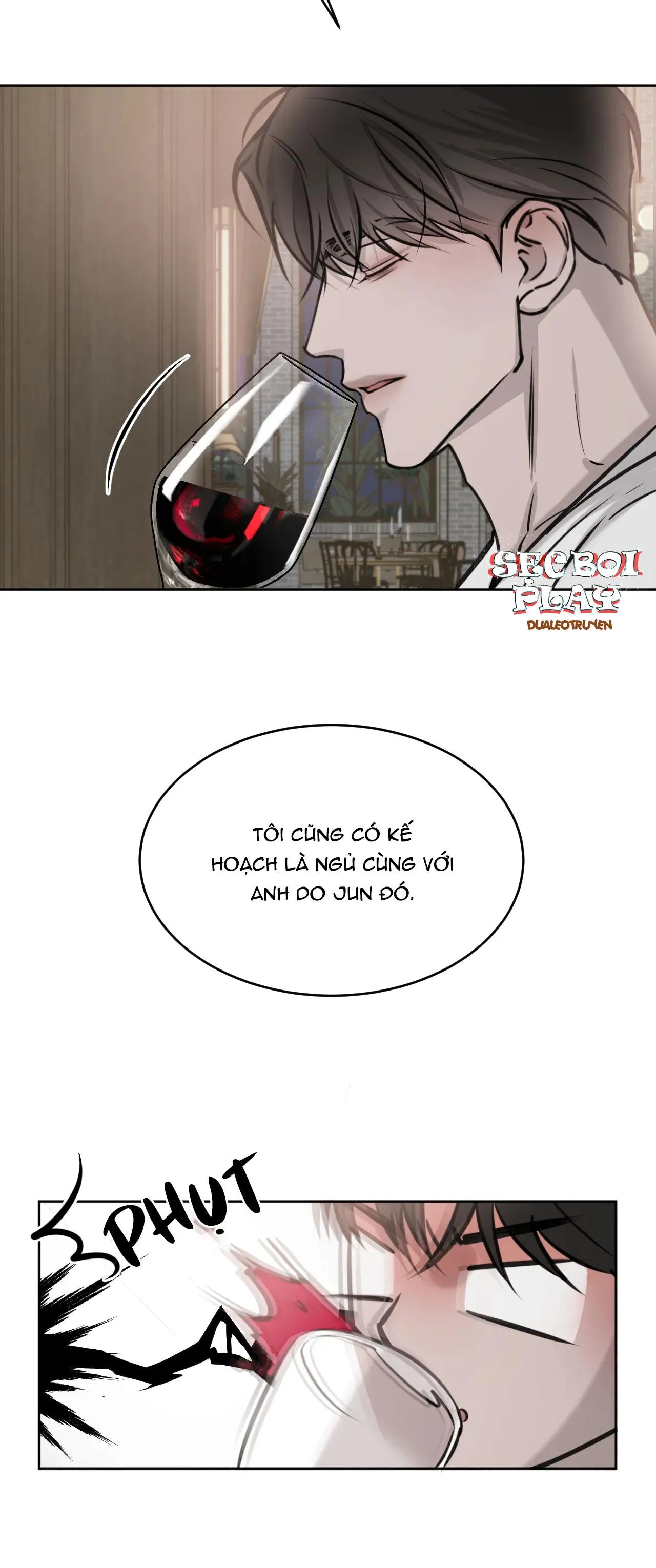 GIỮA TÌNH CỜ VÀ ĐỊNH MỆNH Chapter 18 Trang 34