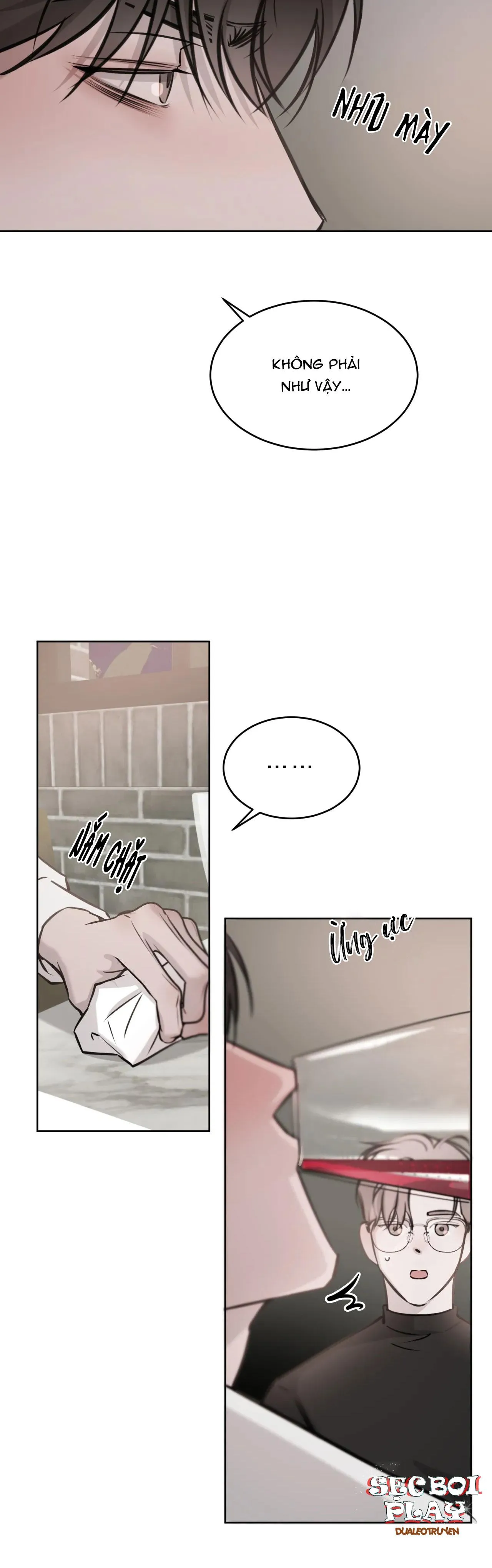 GIỮA TÌNH CỜ VÀ ĐỊNH MỆNH Chapter 18 Trang 37