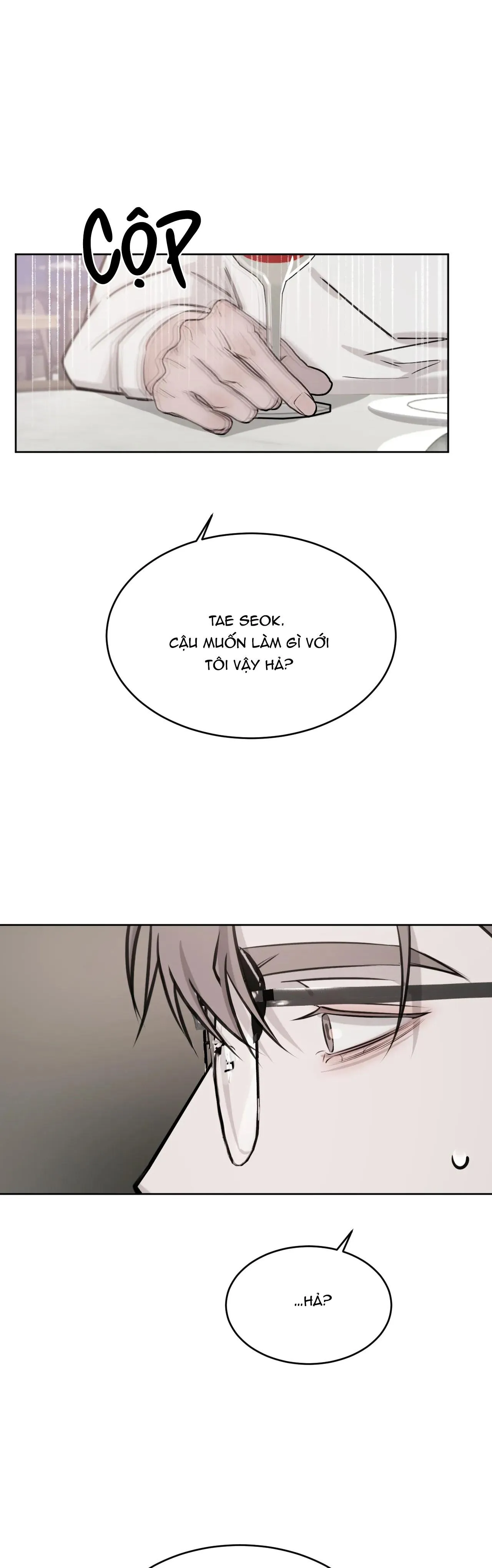 GIỮA TÌNH CỜ VÀ ĐỊNH MỆNH Chapter 18 Trang 38