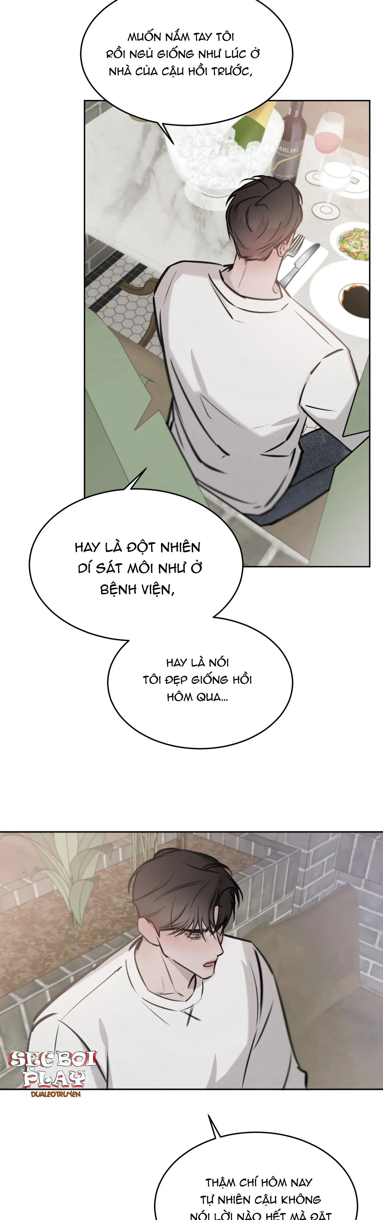 GIỮA TÌNH CỜ VÀ ĐỊNH MỆNH Chapter 18 Trang 39