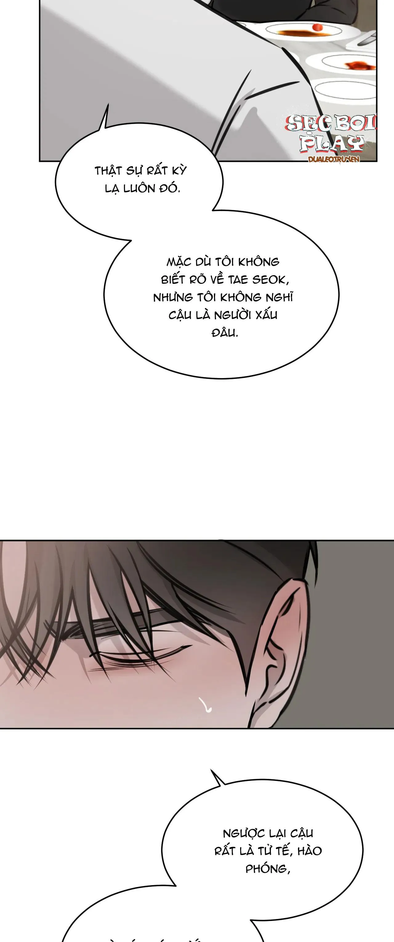 GIỮA TÌNH CỜ VÀ ĐỊNH MỆNH Chapter 18 Trang 41