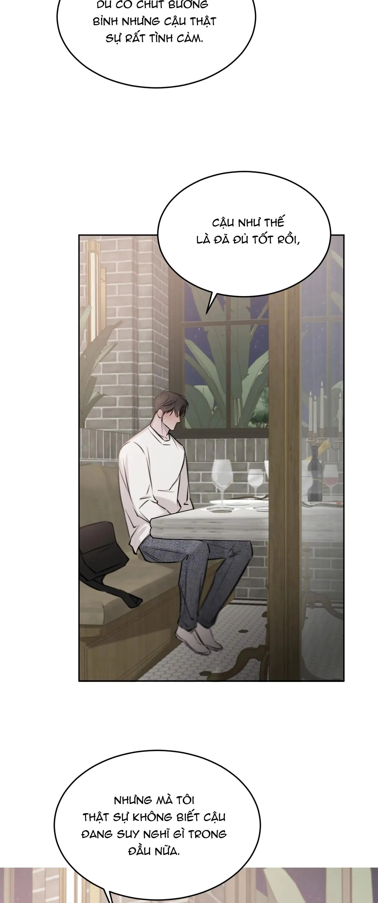 GIỮA TÌNH CỜ VÀ ĐỊNH MỆNH Chapter 18 Trang 42