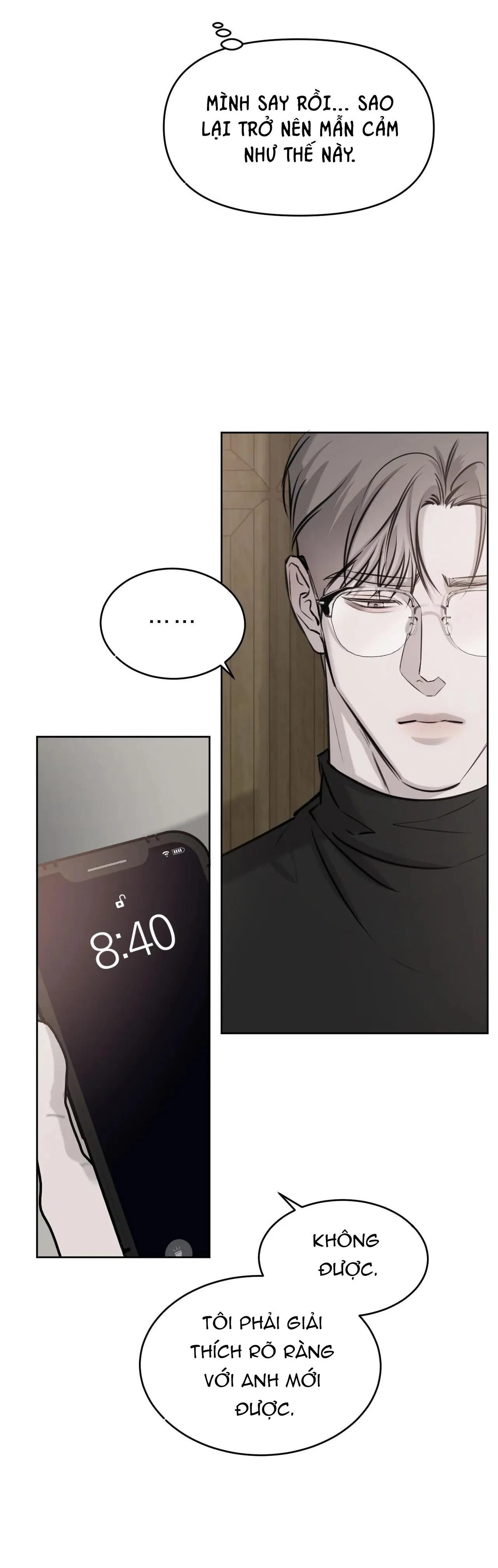 GIỮA TÌNH CỜ VÀ ĐỊNH MỆNH Chapter 19 Trang 7