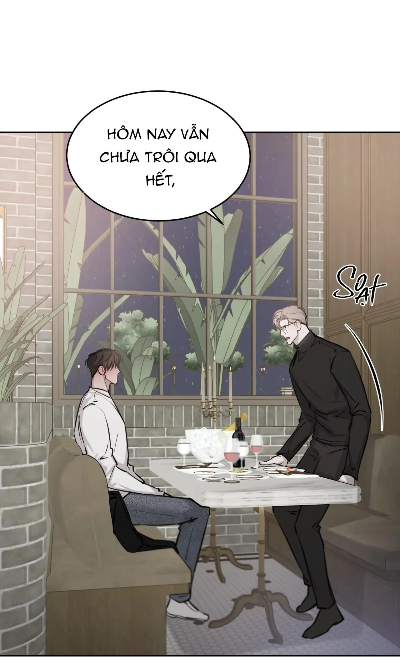 GIỮA TÌNH CỜ VÀ ĐỊNH MỆNH Chapter 19 Trang 8