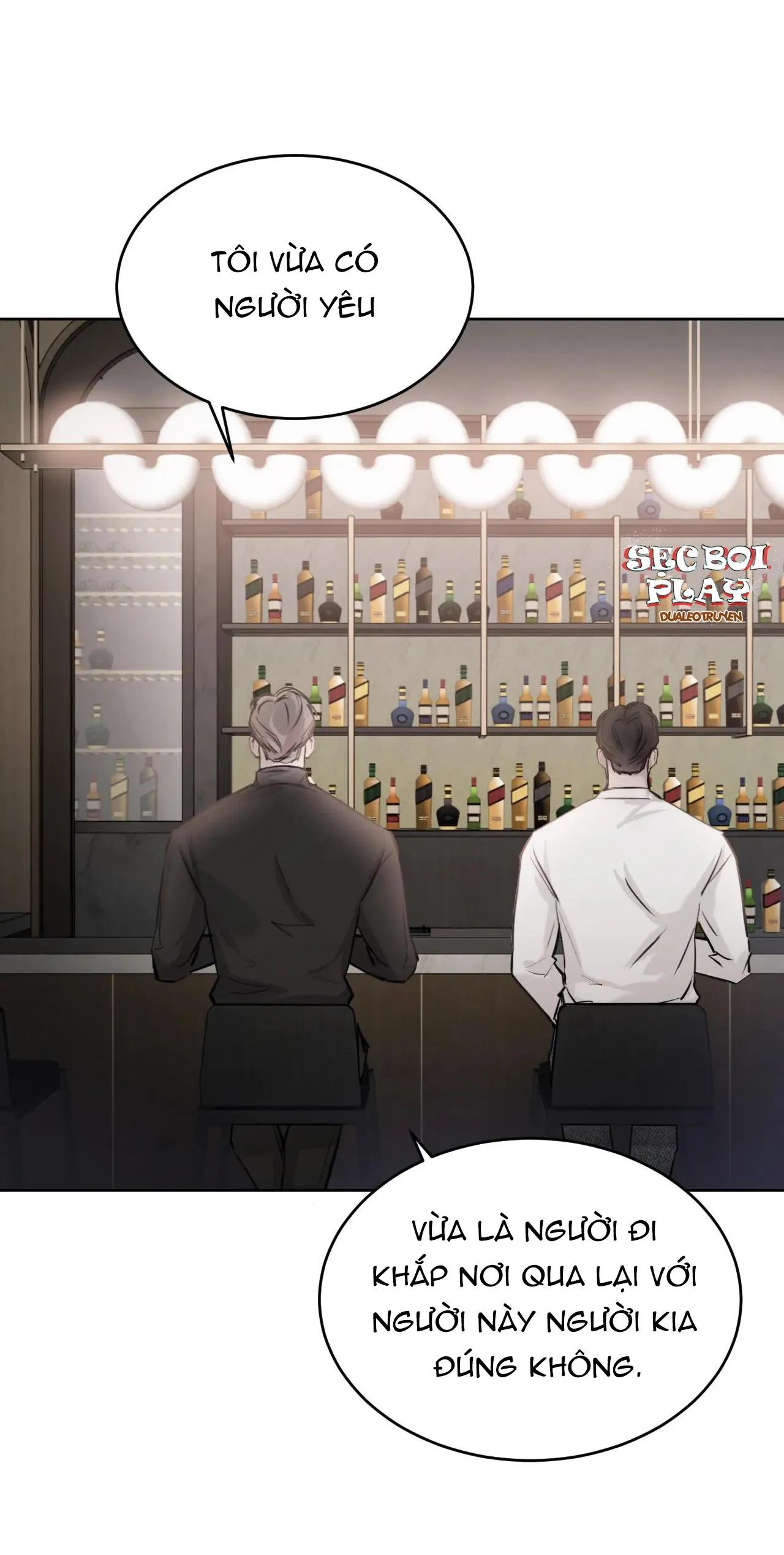 GIỮA TÌNH CỜ VÀ ĐỊNH MỆNH Chapter 19 Trang 11