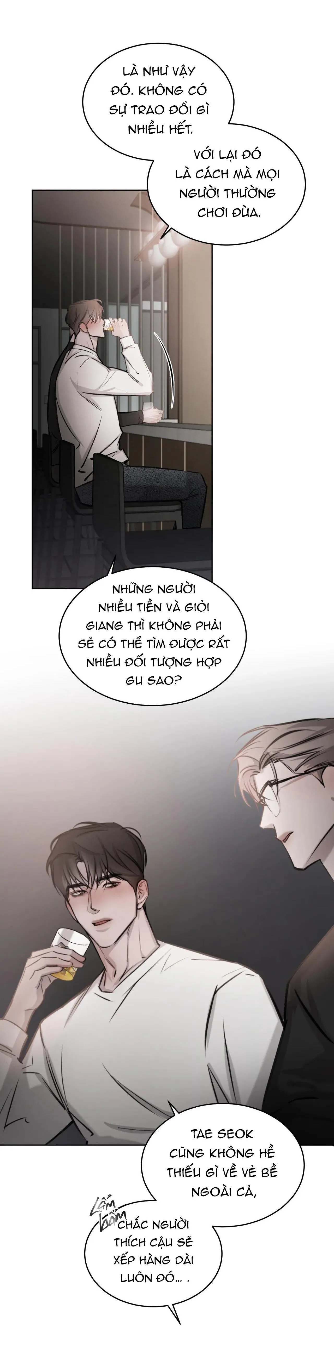 GIỮA TÌNH CỜ VÀ ĐỊNH MỆNH Chapter 19 Trang 28