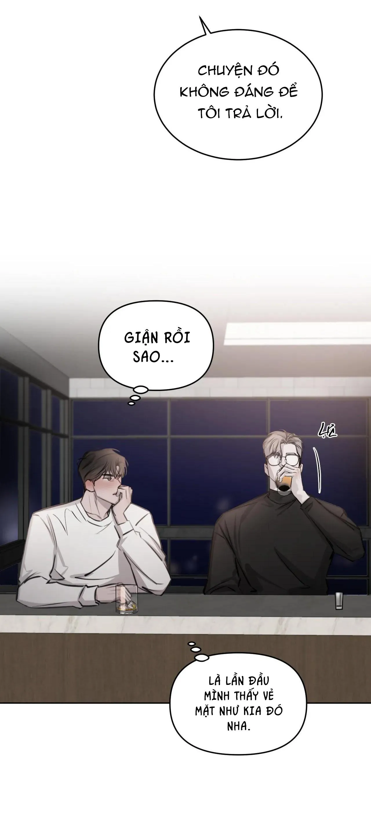 GIỮA TÌNH CỜ VÀ ĐỊNH MỆNH Chapter 19 Trang 30