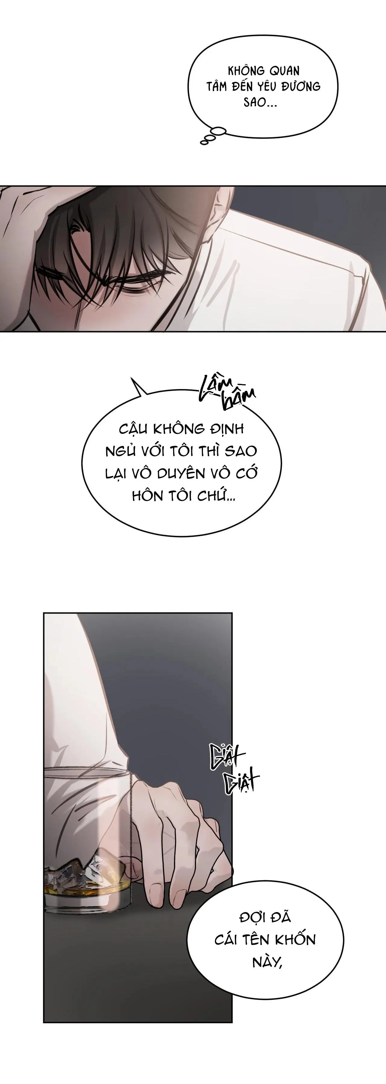 GIỮA TÌNH CỜ VÀ ĐỊNH MỆNH Chapter 19 Trang 34