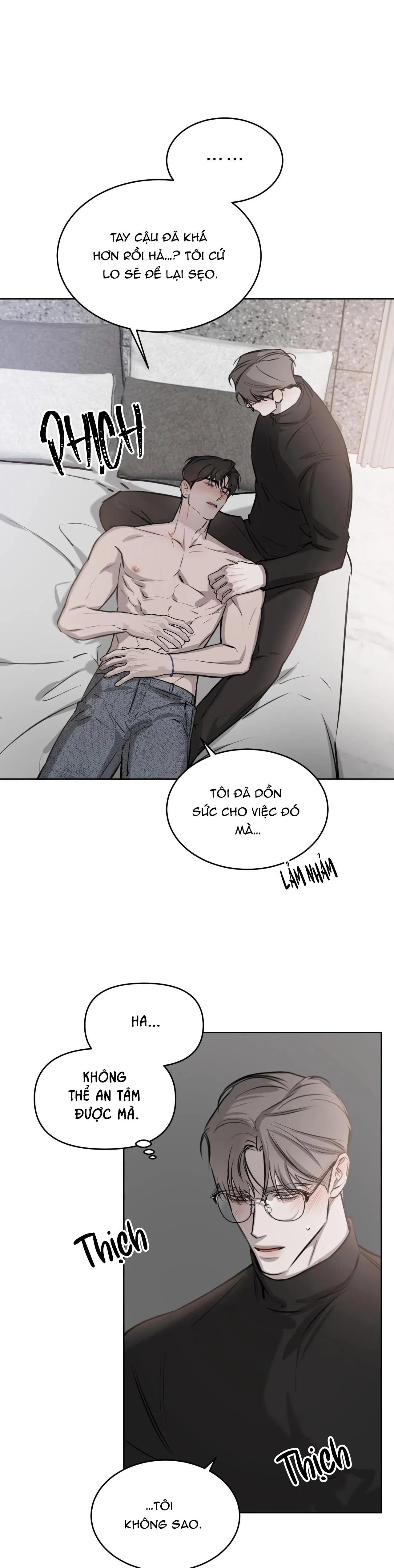 GIỮA TÌNH CỜ VÀ ĐỊNH MỆNH Chapter 20 Trang 3