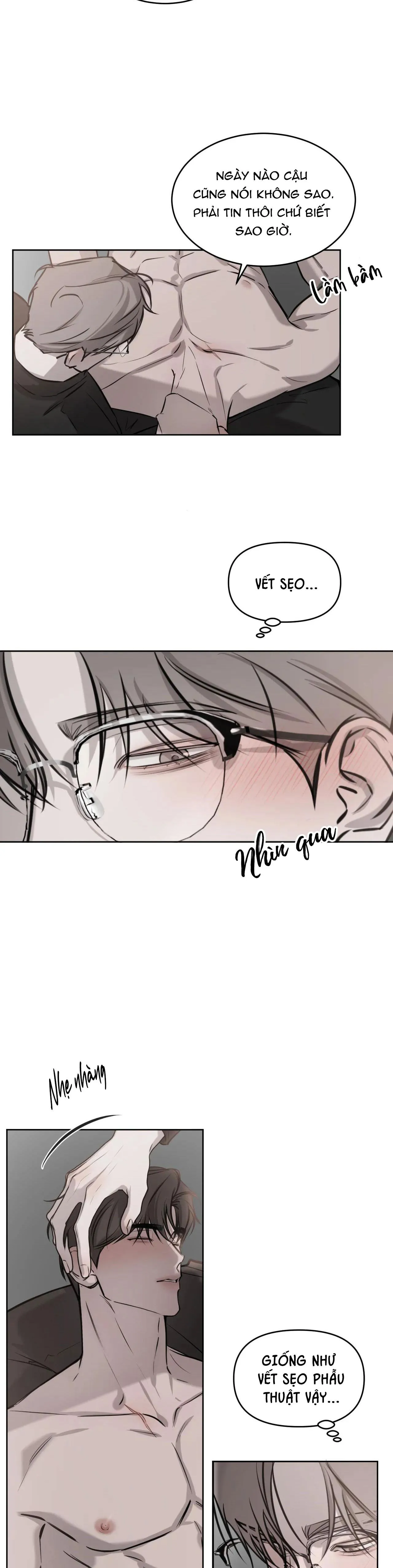 GIỮA TÌNH CỜ VÀ ĐỊNH MỆNH Chapter 20 Trang 4