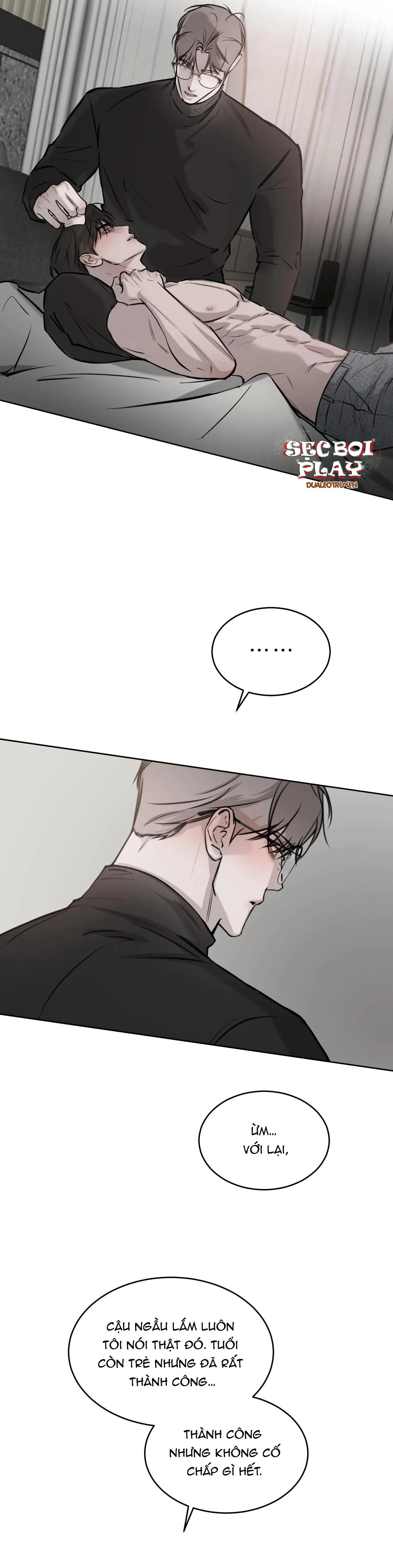 GIỮA TÌNH CỜ VÀ ĐỊNH MỆNH Chapter 20 Trang 8