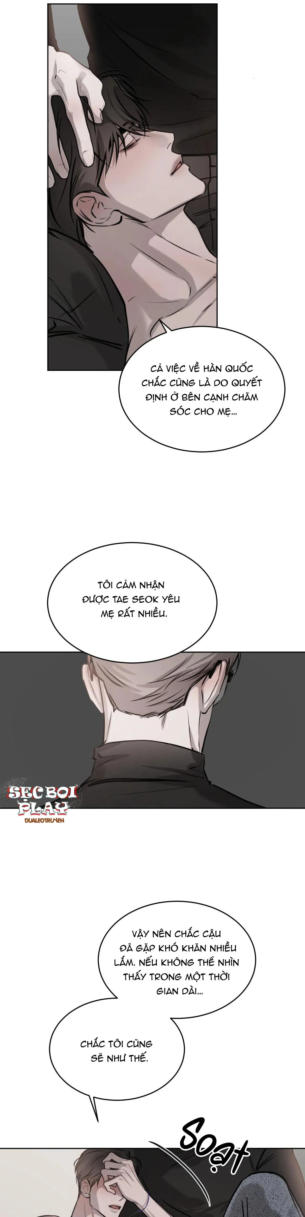 GIỮA TÌNH CỜ VÀ ĐỊNH MỆNH Chapter 20 Trang 9