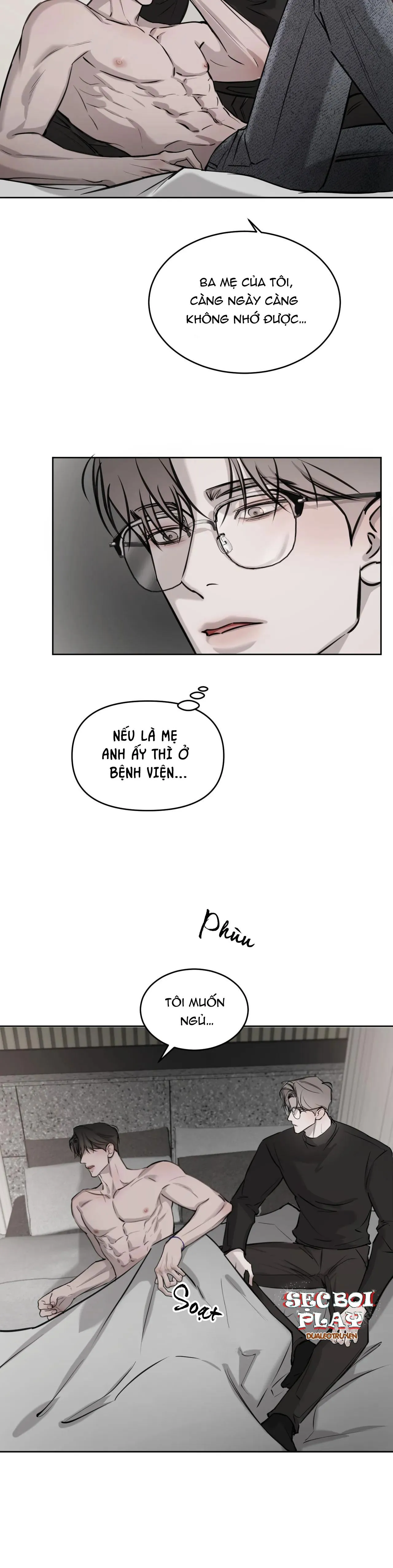 GIỮA TÌNH CỜ VÀ ĐỊNH MỆNH Chapter 20 Trang 10