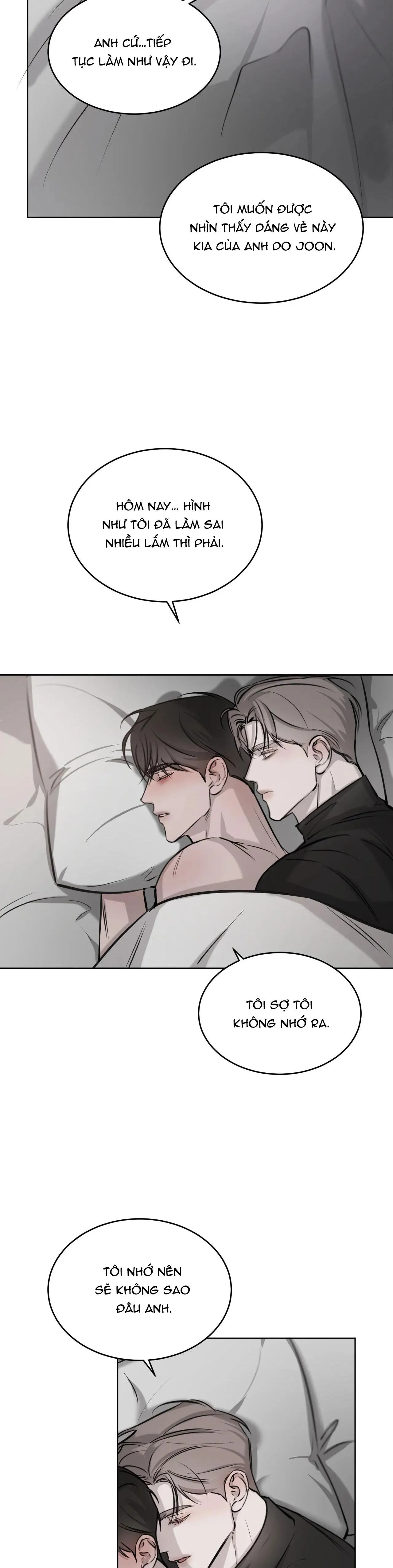 GIỮA TÌNH CỜ VÀ ĐỊNH MỆNH Chapter 20 Trang 14